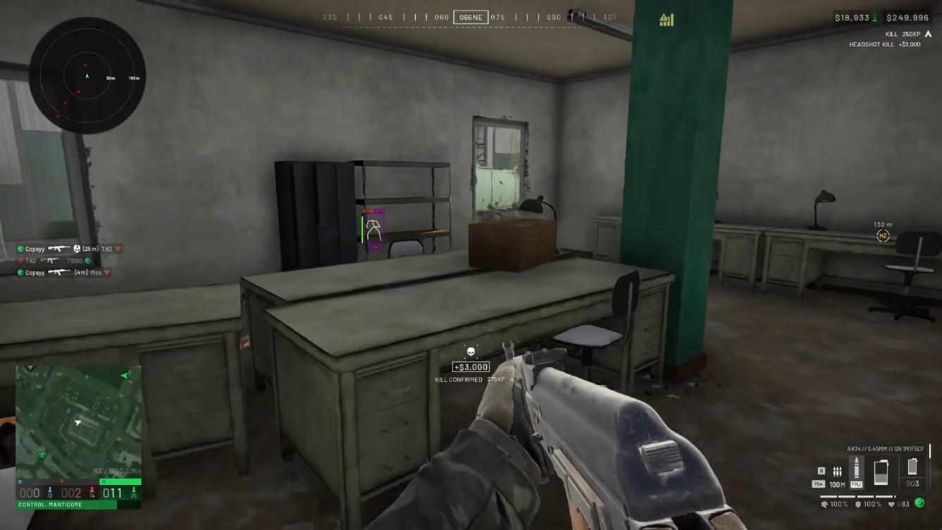 Wardogs Steam store anti-cheat Elytra listing