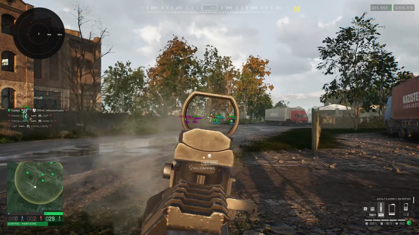 Wardogs helicopter and infantry with cheat visuals